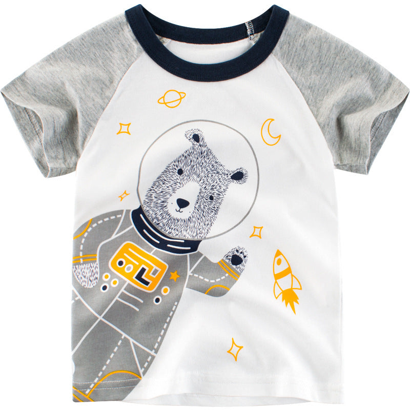 Children’s cartoon T-shirt