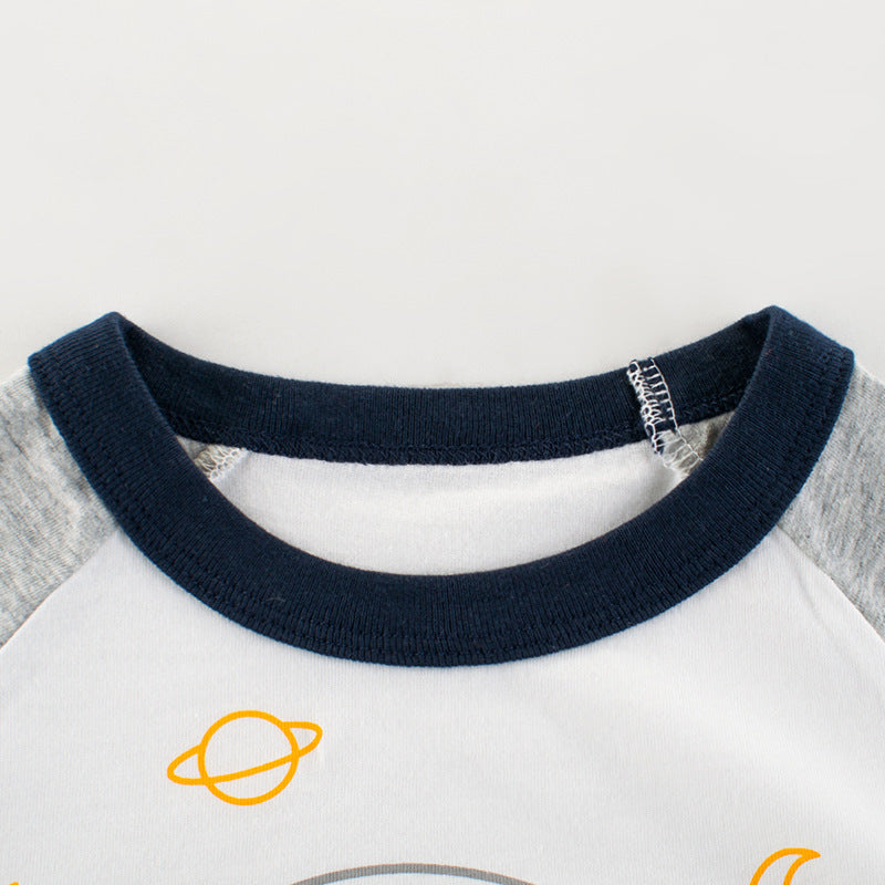 Children’s cartoon T-shirt