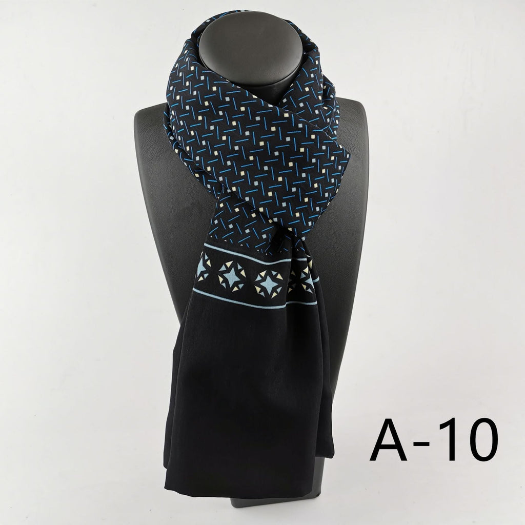 Men’s Double Layer Washed With Cashmere Scarf Warm - A 10 / 130