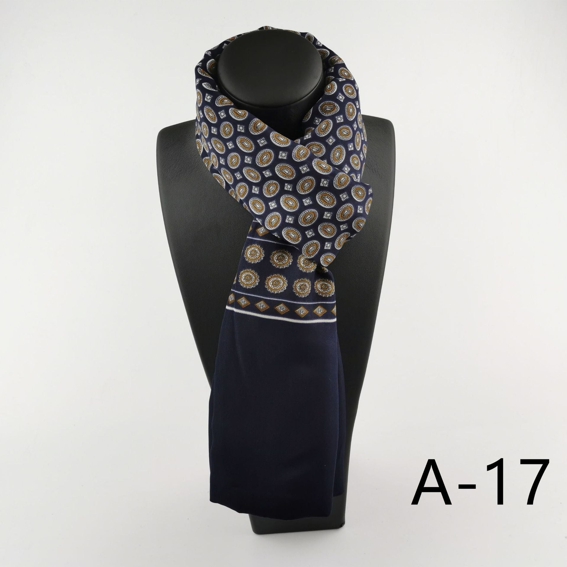 Men’s Double Layer Washed With Cashmere Scarf Warm - A 17 / 130