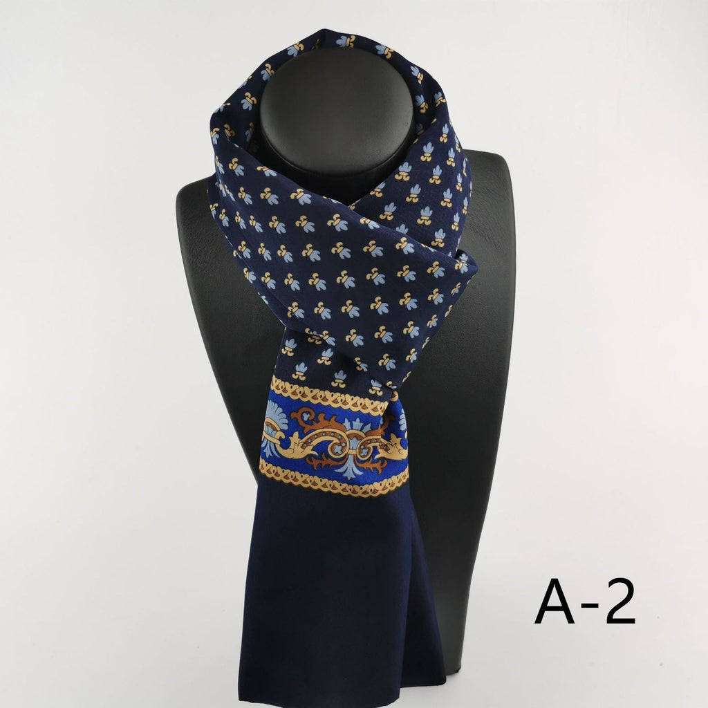 Men’s Double Layer Washed With Cashmere Scarf Warm - A 2 / 130