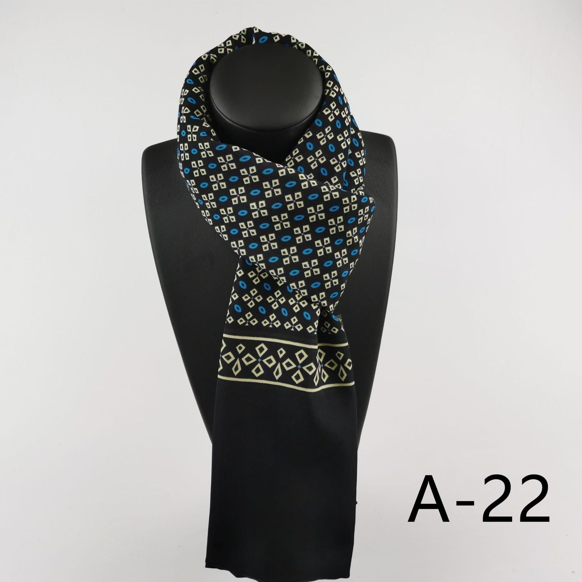 Men’s Double Layer Washed With Cashmere Scarf Warm - A 22 / 130