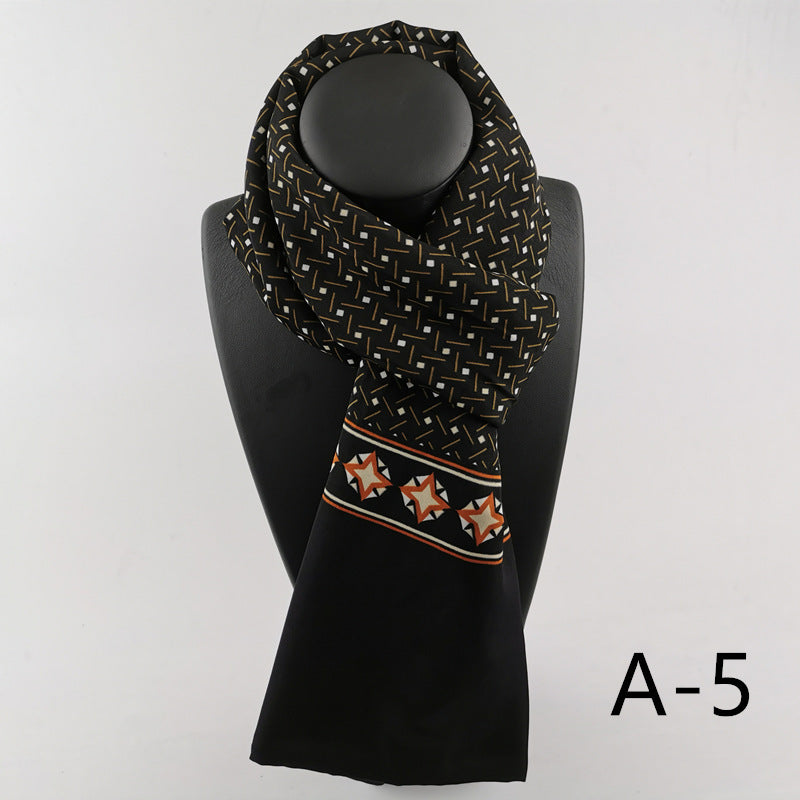 Men’s Double Layer Washed With Cashmere Scarf Warm - A 5 / 130