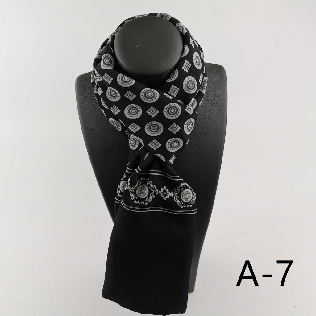 Men’s Double Layer Washed With Cashmere Scarf Warm - A 7 / 130