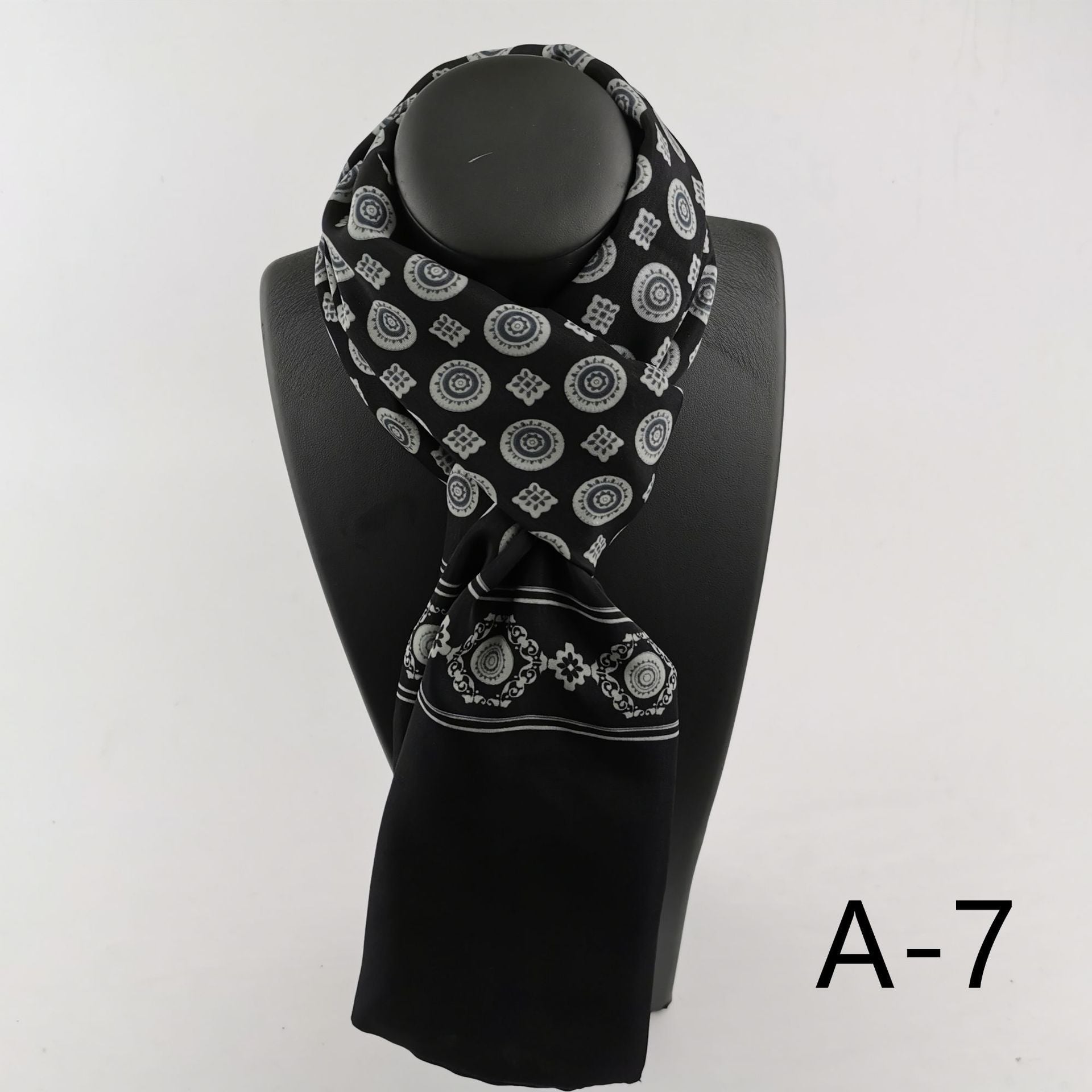 Men’s Double Layer Washed With Cashmere Scarf Warm - A 7 / 130