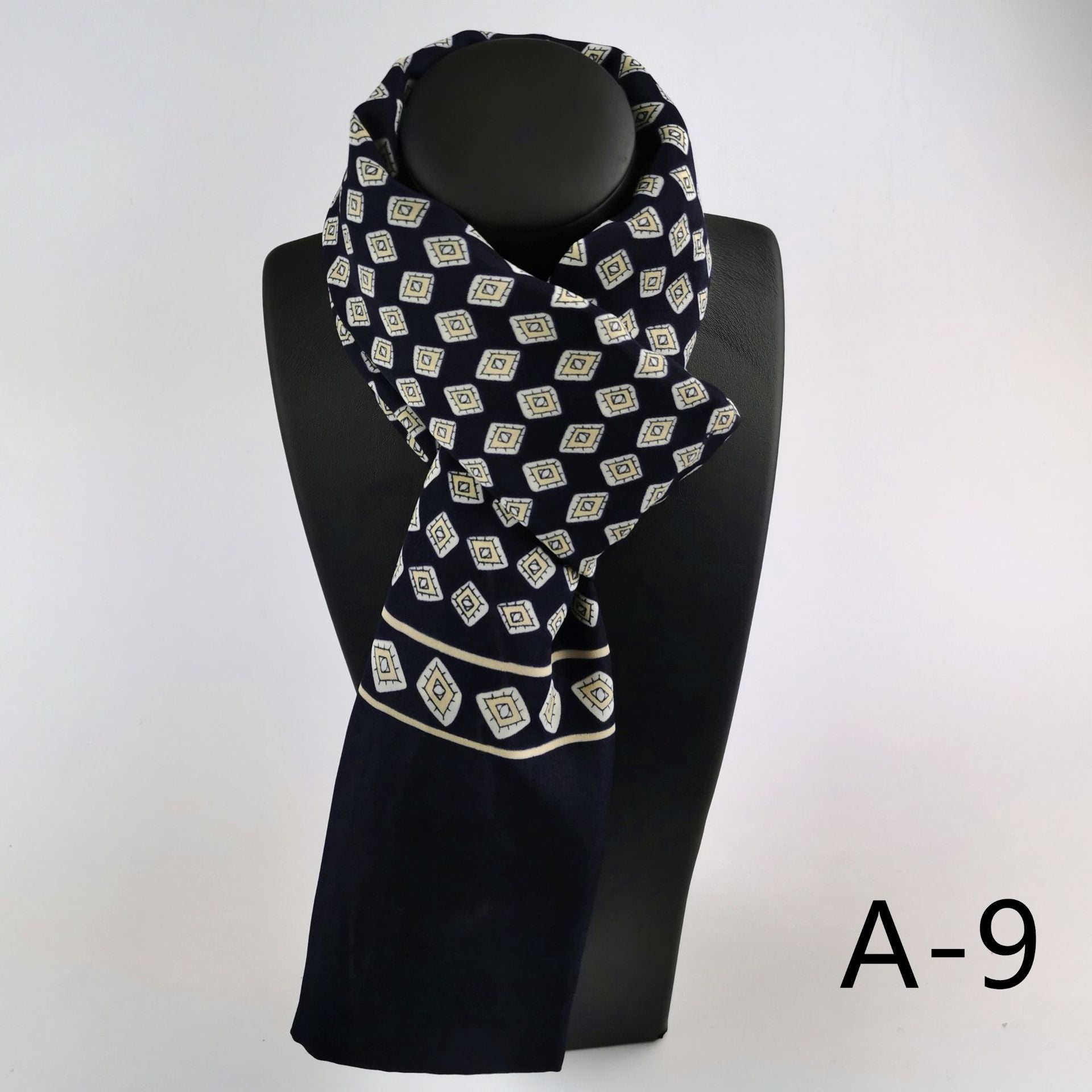 Men’s Double Layer Washed With Cashmere Scarf Warm - A 9 / 130