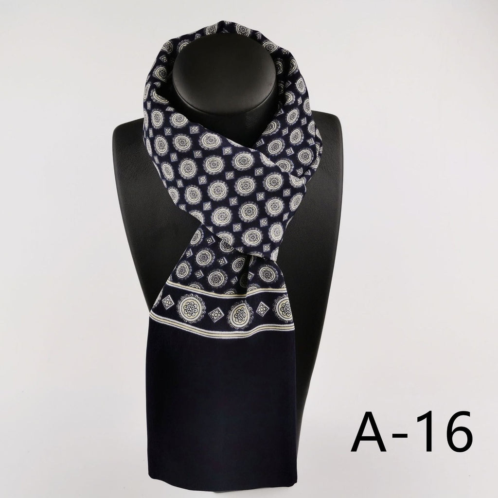 Men’s Double Layer Washed With Cashmere Scarf Warm - A No 16 / 130
