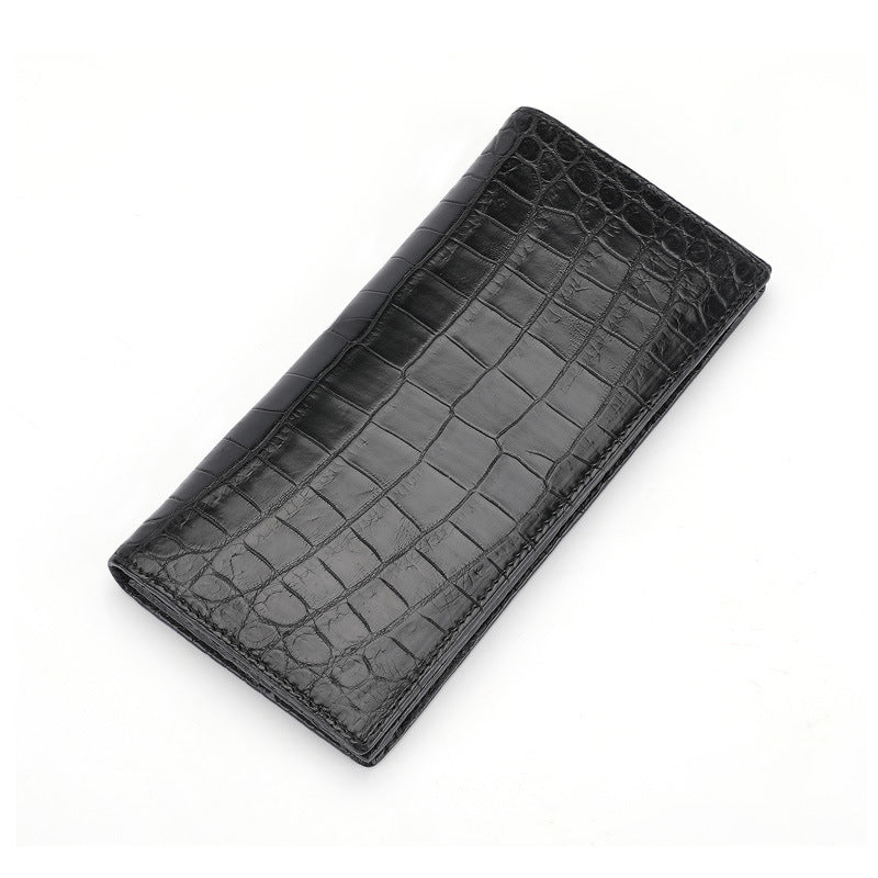 Casual Business Leather Wallet - Black