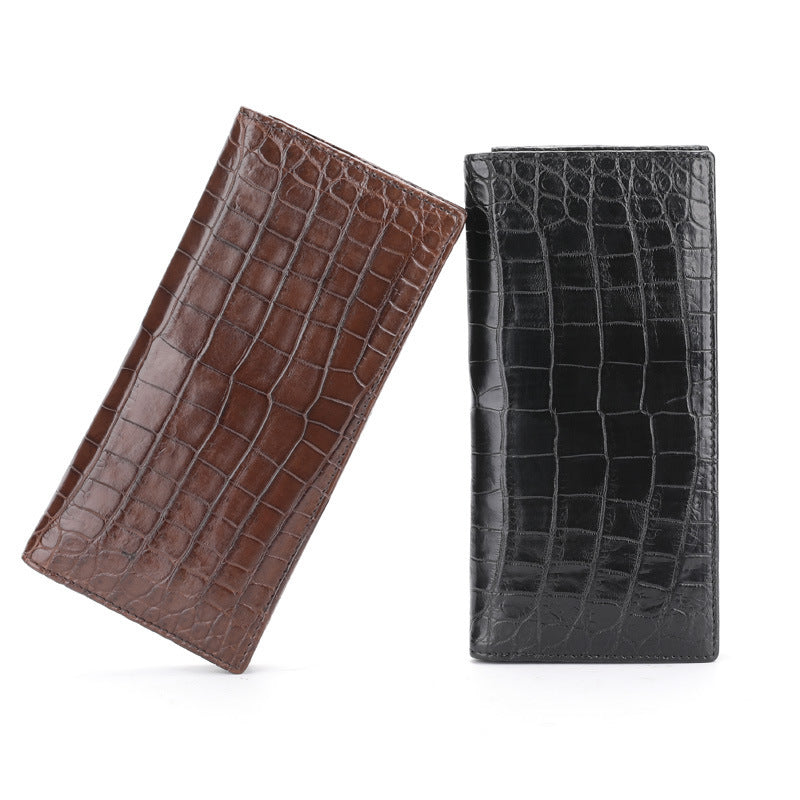 Casual Business Leather Wallet - Black