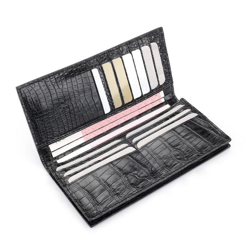Casual Business Leather Wallet - Black