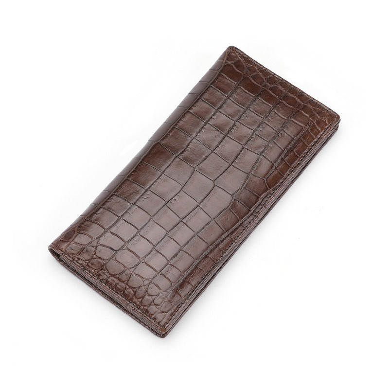 Casual Business Leather Wallet - Black