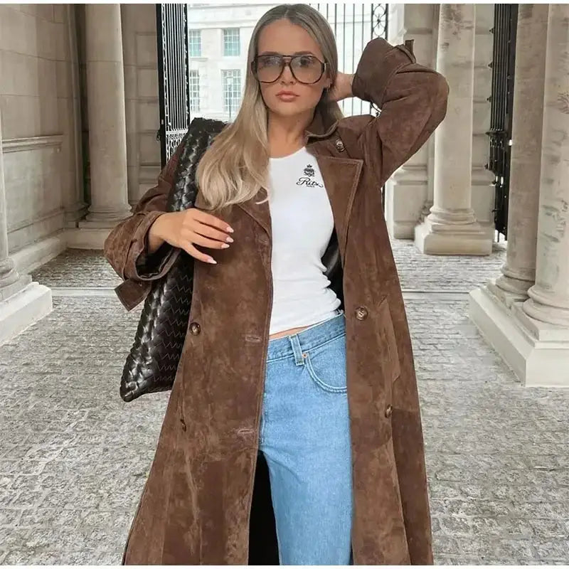 Fall Women’s Clothing Women’s Trench Coat Elegant