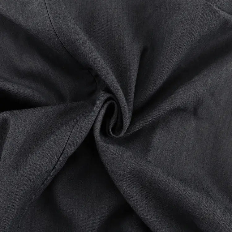 Gray Temperament Trousers High-End Fashion Online