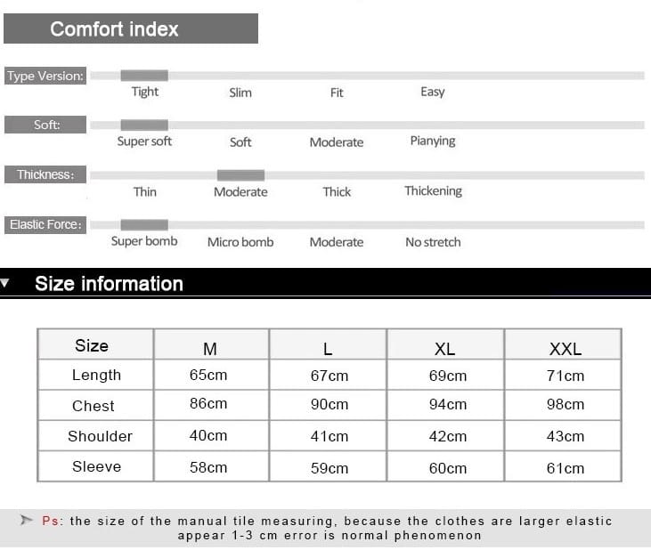 Men’s tight-fitting quick-drying clothes
