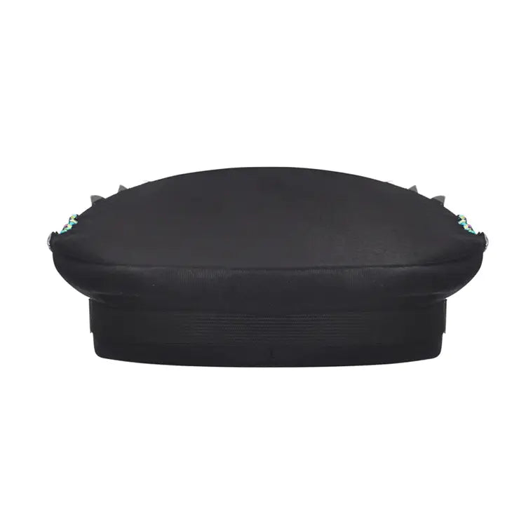Trendy Diamond Washed Flat Top Hat