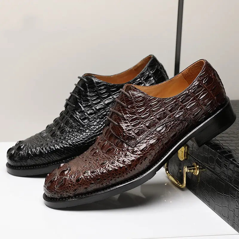 Handmade Men’s Shoes Comfortable Business Formal Leather