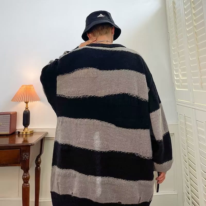 Simple All-match Round Neck Pullover Sweater