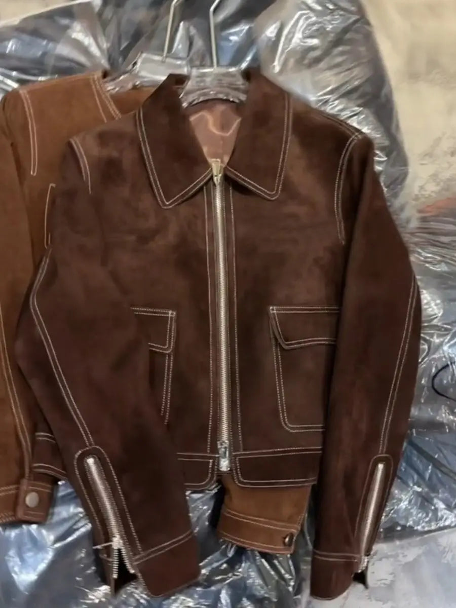 Women’s Autumn Long Sleeve Maillard Jacket