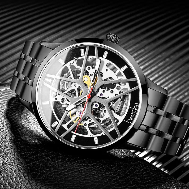 Unleash Timeless Style Luxury Mens Watch