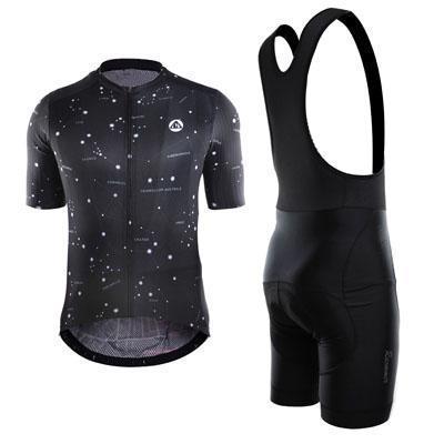 Cycling Kit - Constellations - Black strap / XXL