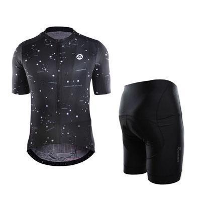 Cycling Kit - Constellations - Shorts / S
