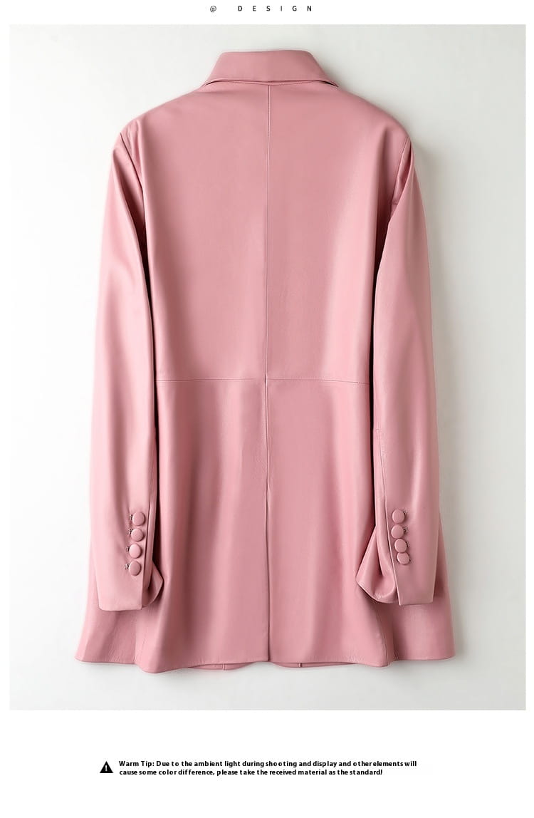 Female Suit Coat New Fashion Sheepskin