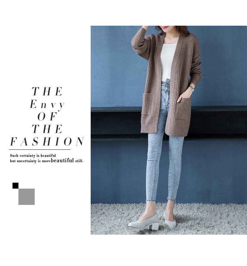 Loose Knitted Shawl Versatile Sweater Coat Women’s