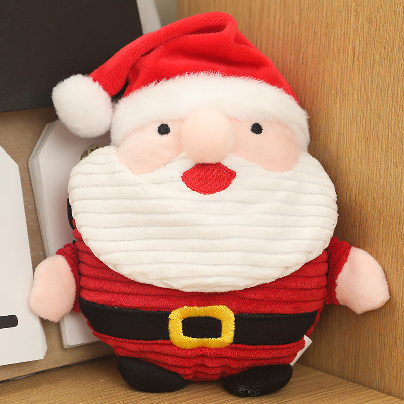 Dog pet plush Christmas toys containing BB - Santa Big
