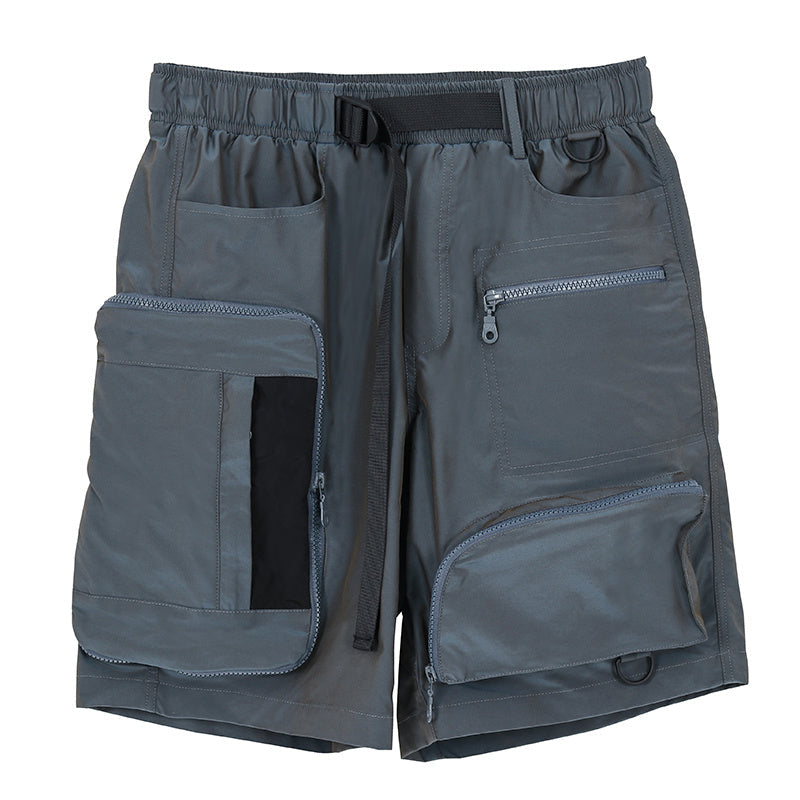 Big pocket cargo shorts - Black / XL