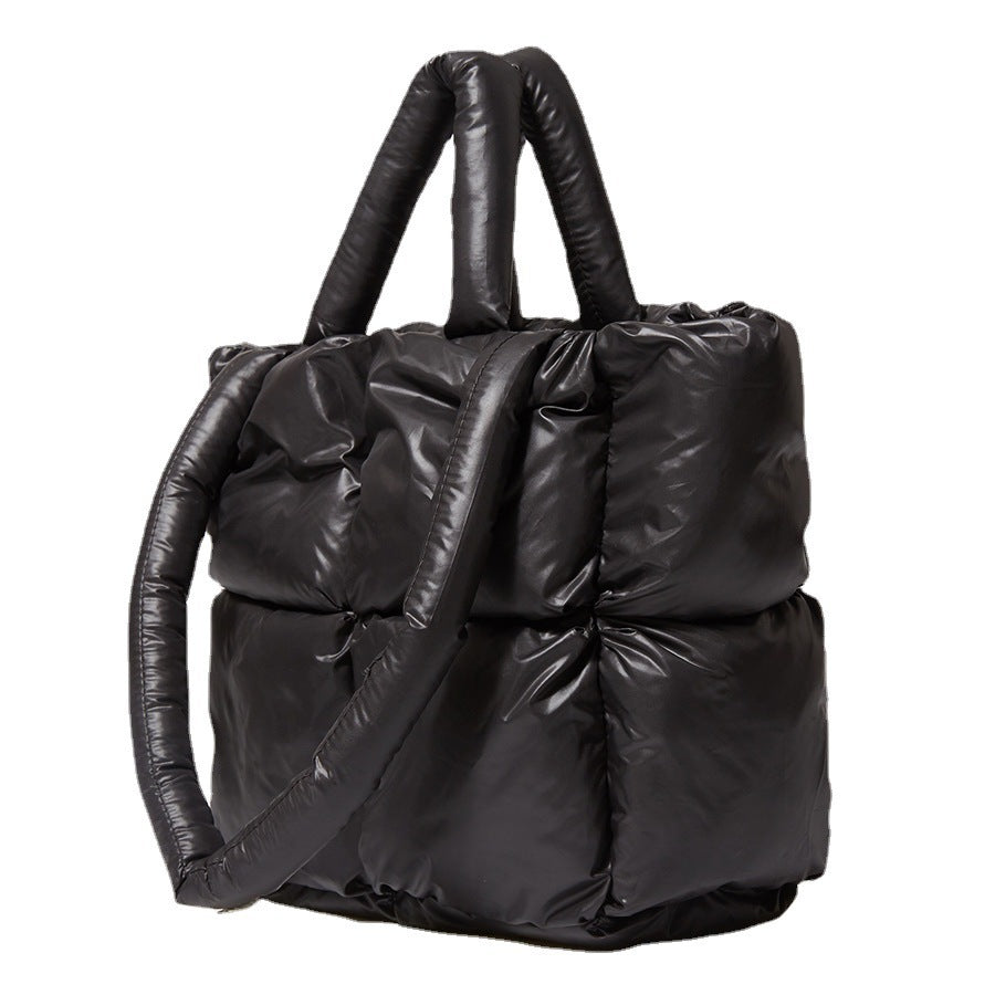 Chromatic Burst Global Luxury Fashion Bag - Black