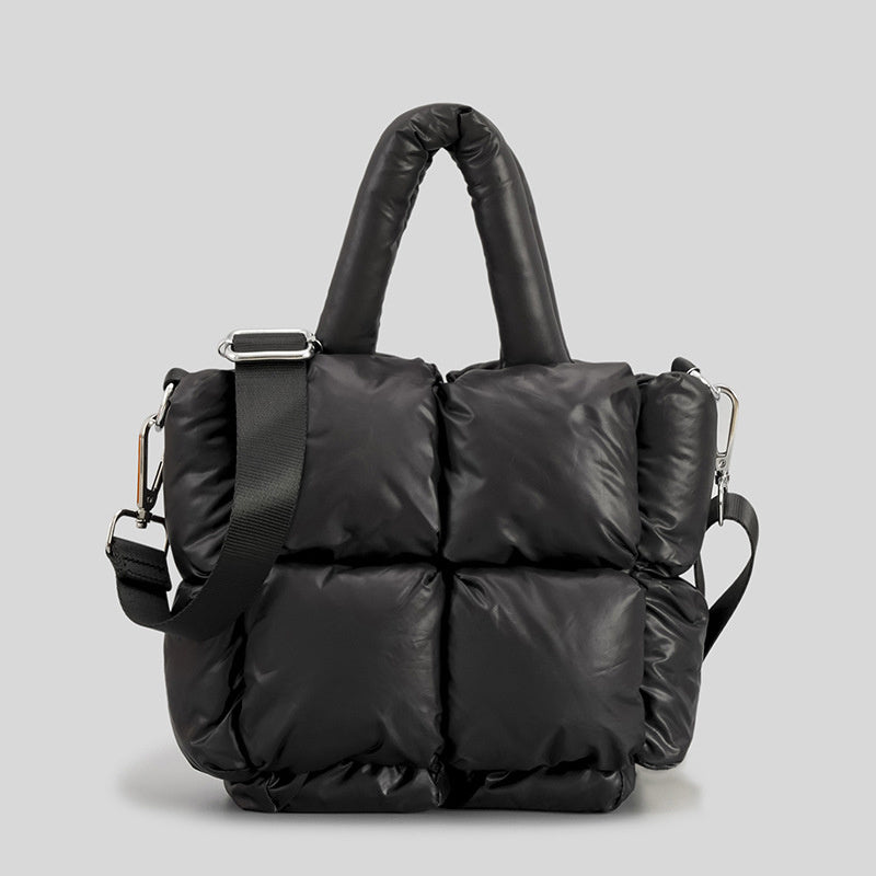 Chromatic Burst Global Luxury Fashion Bag - Black / D
