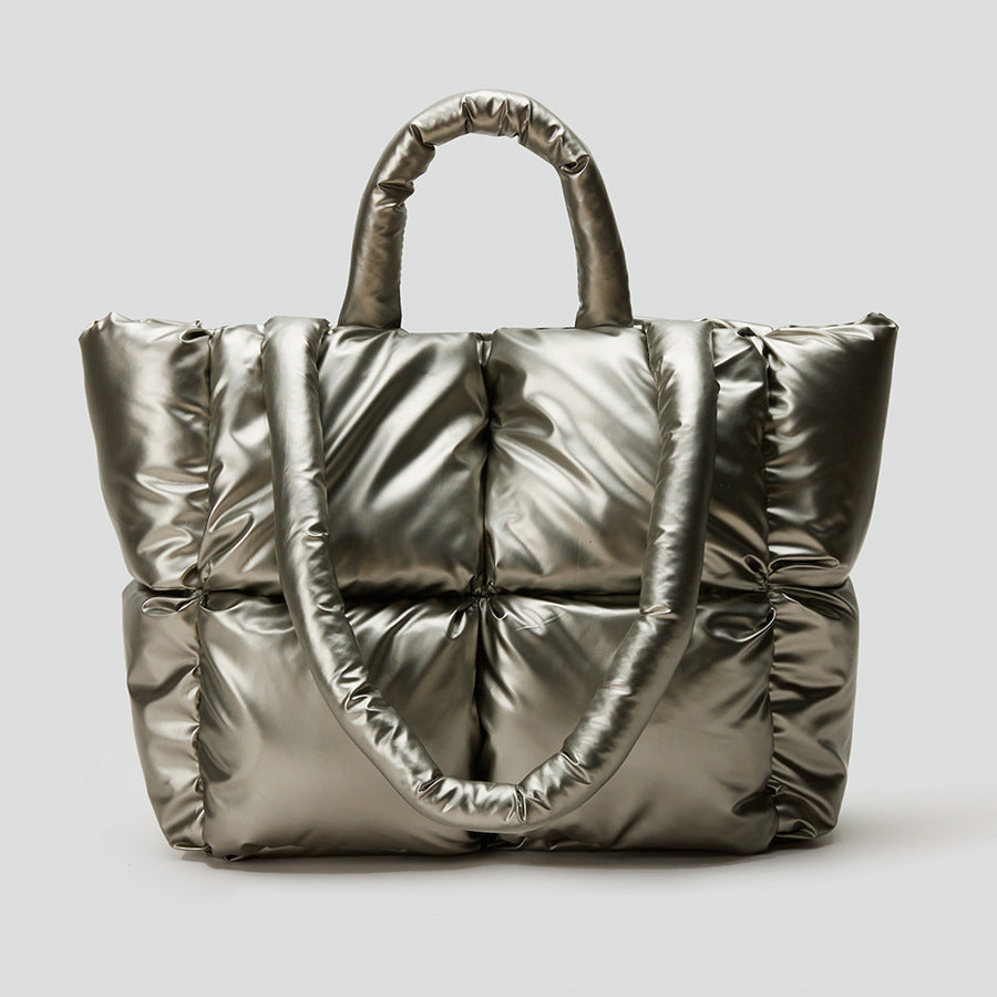 Chromatic Burst Global Luxury Fashion Bag - Bronze / C
