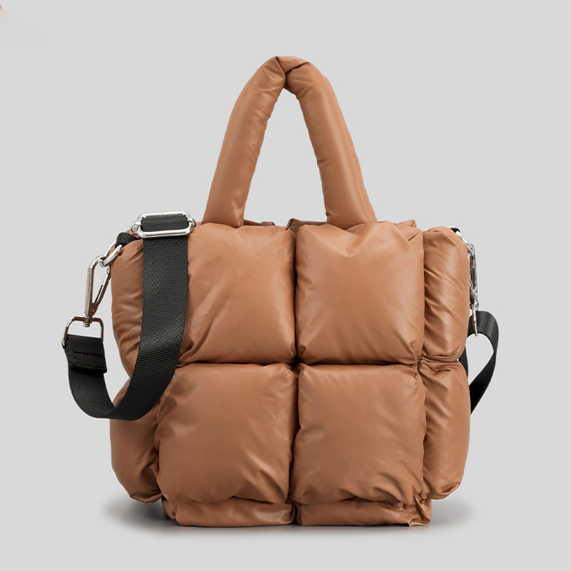 Chromatic Burst Global Luxury Fashion Bag - Brown / D