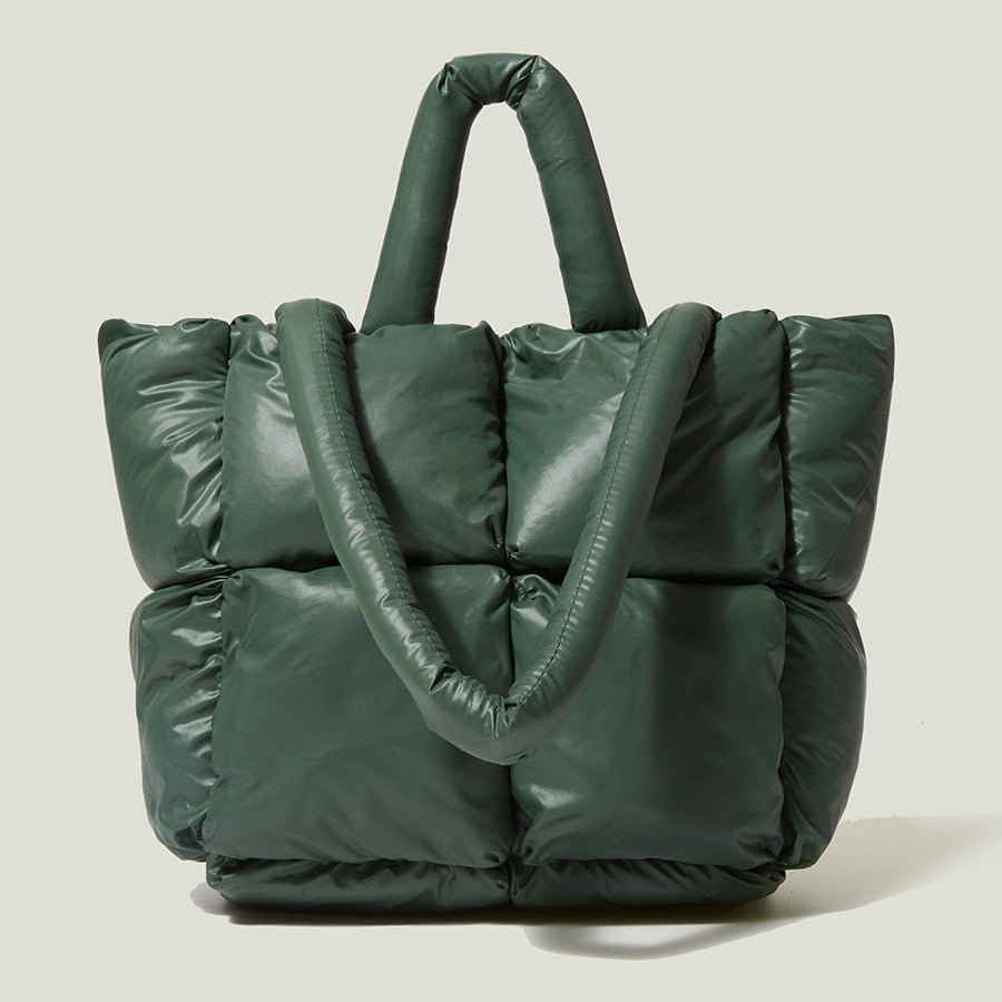 Chromatic Burst Global Luxury Fashion Bag - Green
