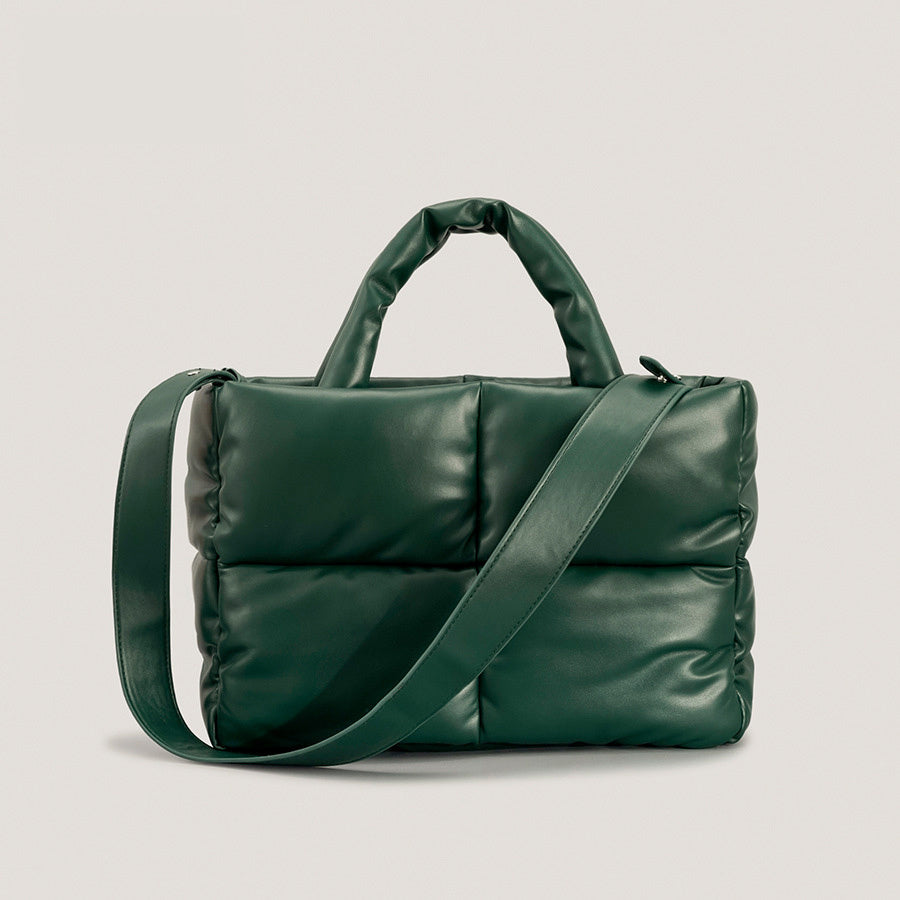 Chromatic Burst Global Luxury Fashion Bag - Green / B