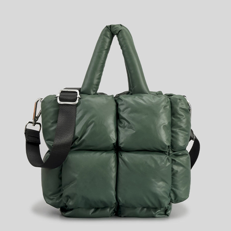 Chromatic Burst Global Luxury Fashion Bag - Green / D