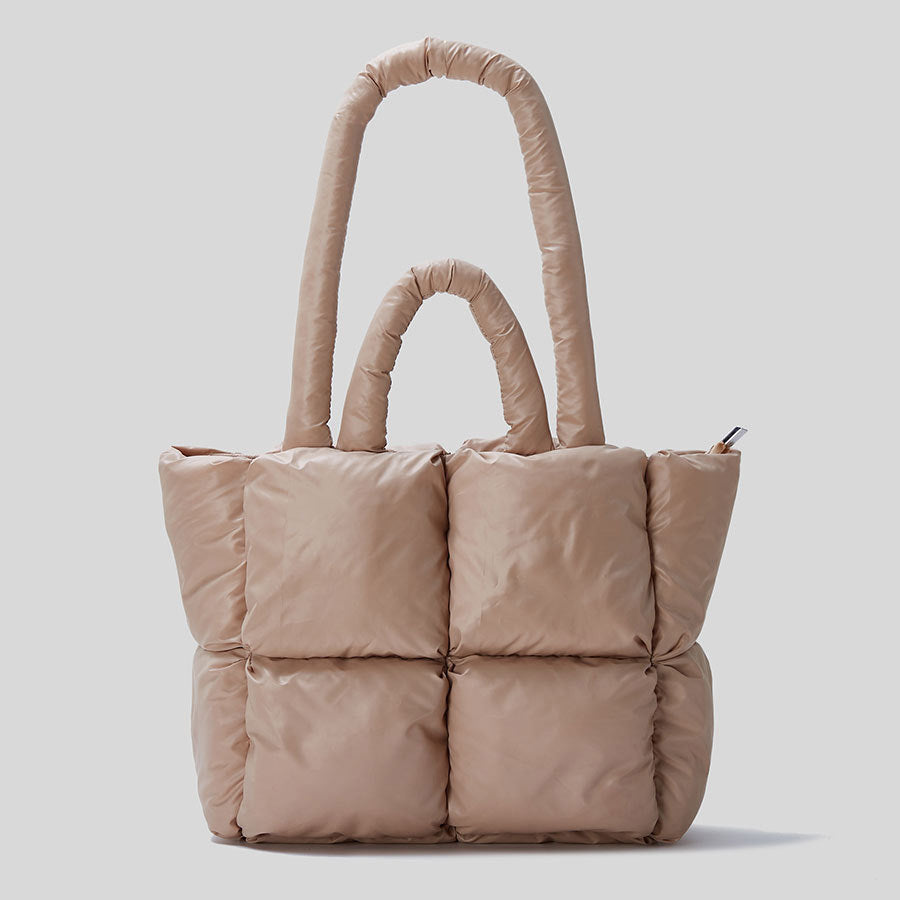 Chromatic Burst Global Luxury Fashion Bag - Khaki / C