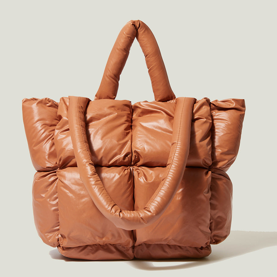 Chromatic Burst Global Luxury Fashion Bag - Orange