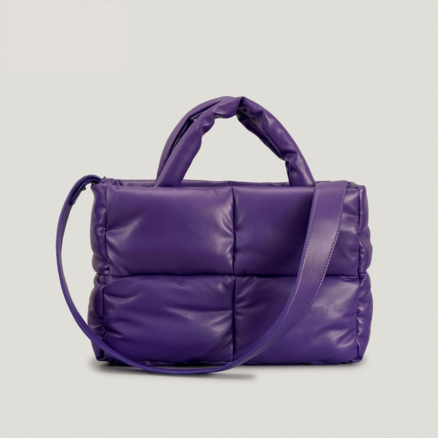 Chromatic Burst Global Luxury Fashion Bag - Purple / B