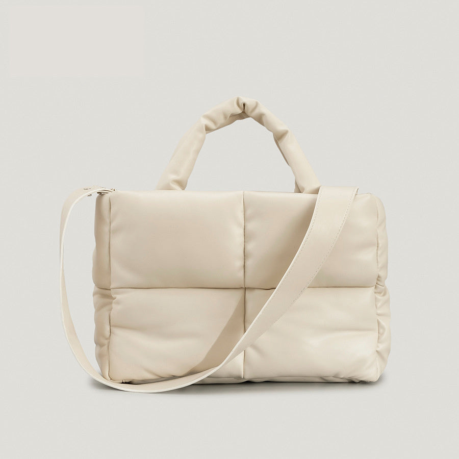 Chromatic Burst Global Luxury Fashion Bag - White / B