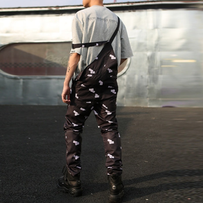 Men’s Fashion And Comfort Couple Printed Suspenders