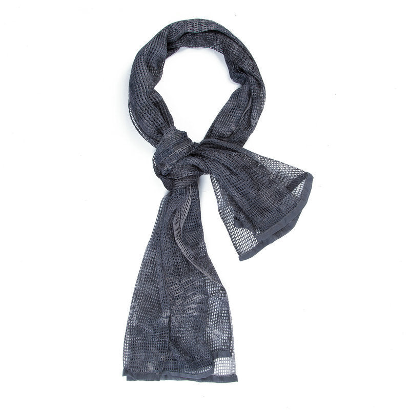 Men’s Long Camouflage Multi-purpose Camouflage Breathable Outdoor Scarf