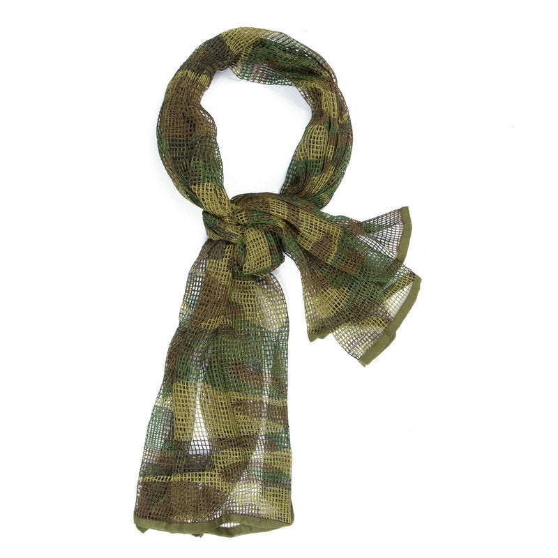 Men’s Long Camouflage Multi-purpose Camouflage Breathable Outdoor Scarf - Jungle Camouflage / Free Size