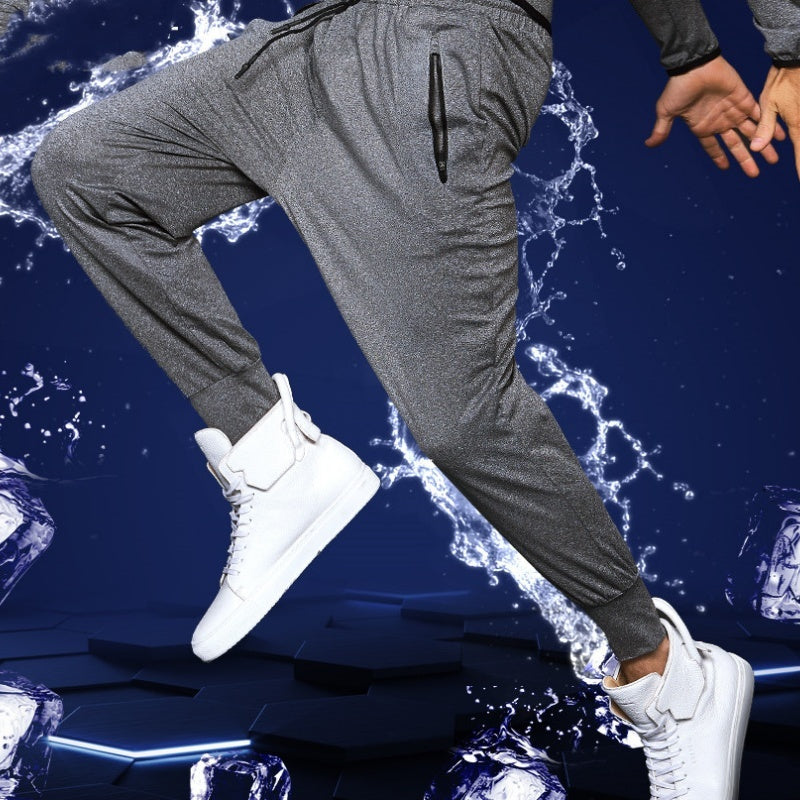 Men’s Casual And Comfortable Waterproof Sweatpants