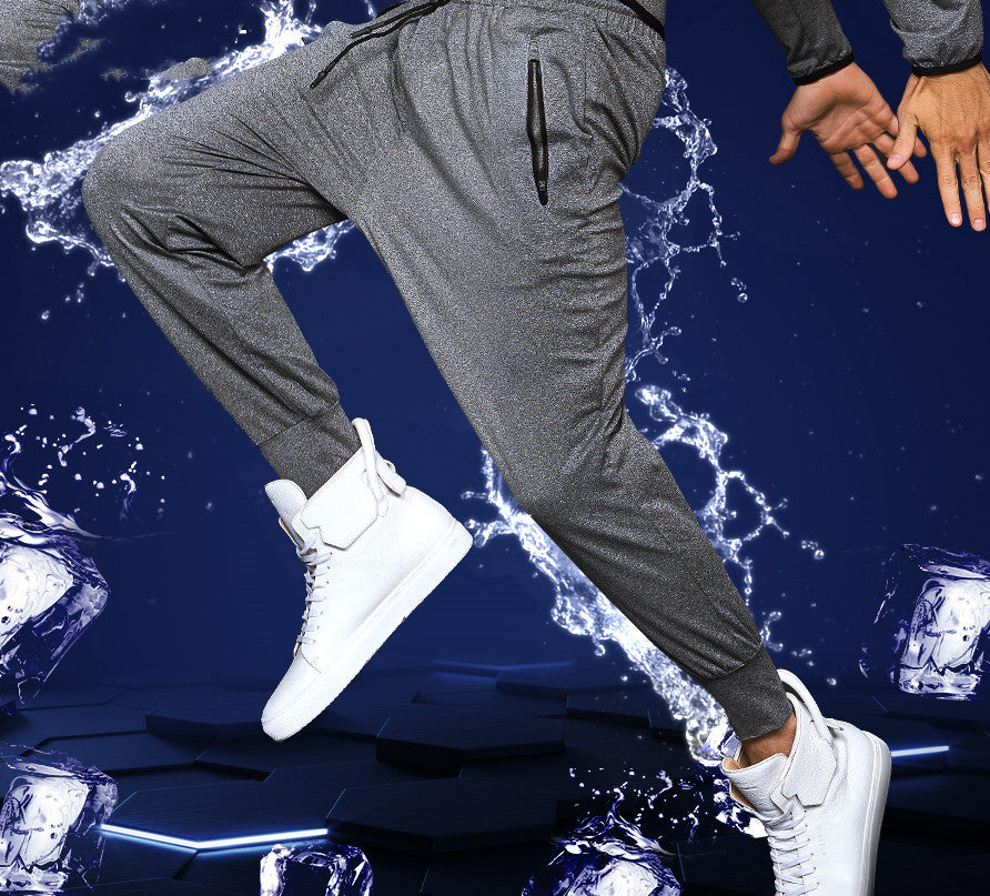 Men’s Casual And Comfortable Waterproof Sweatpants