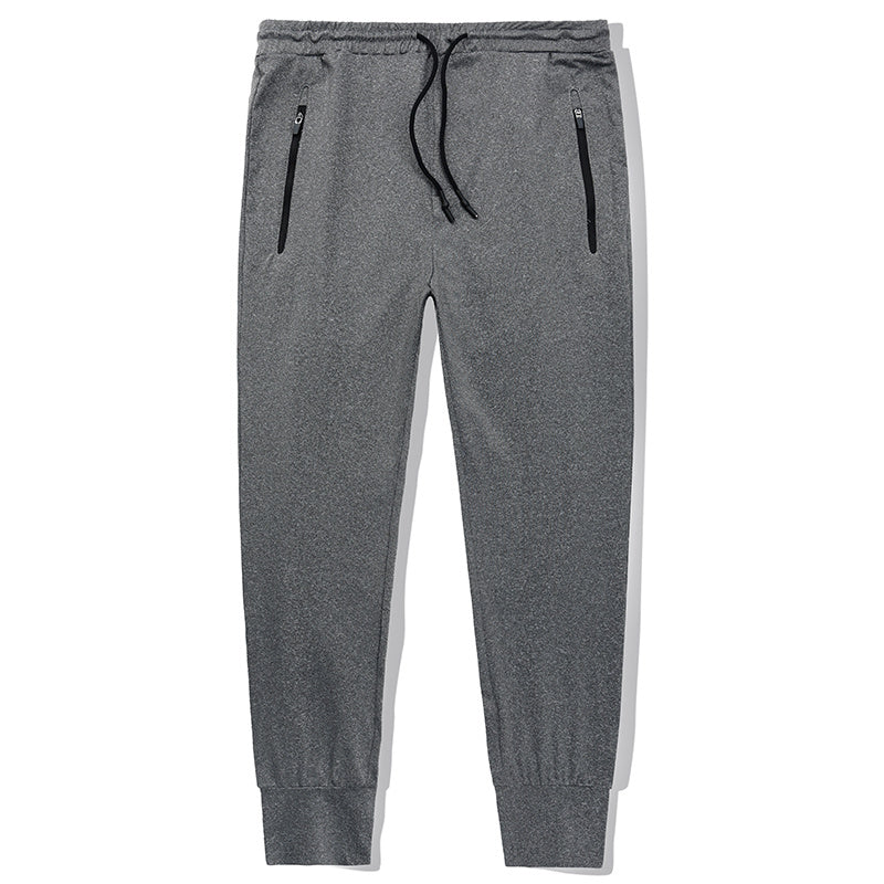 Men’s Casual And Comfortable Waterproof Sweatpants - Grey / L