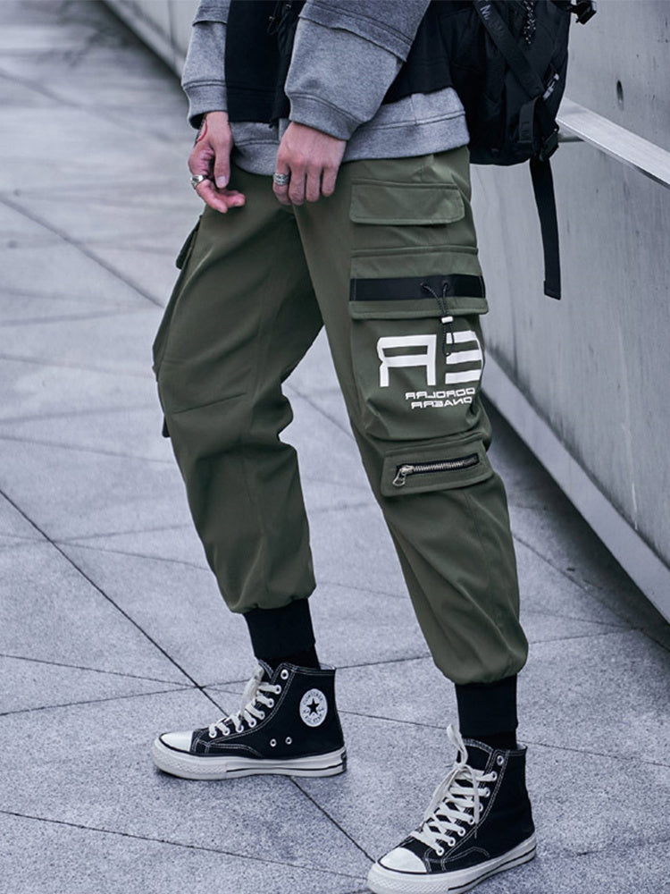 Men’s Fashion And Comfort Cargo Pants - 3XL / Army Green