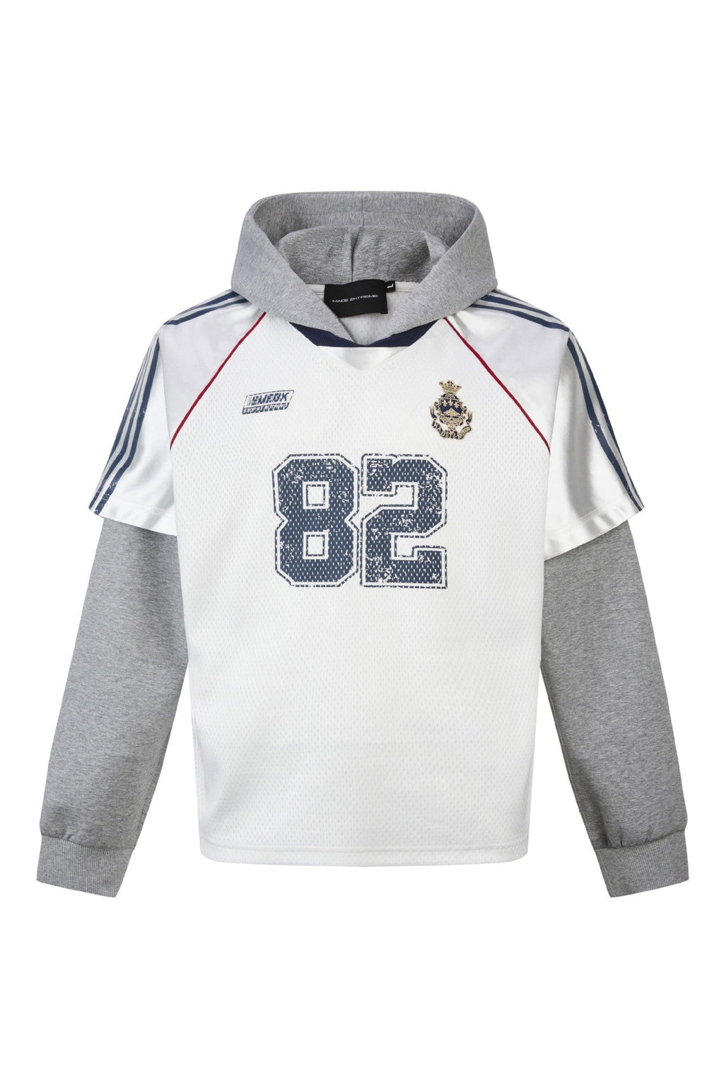 Loose Fallwinter Hoodie Women - White / L