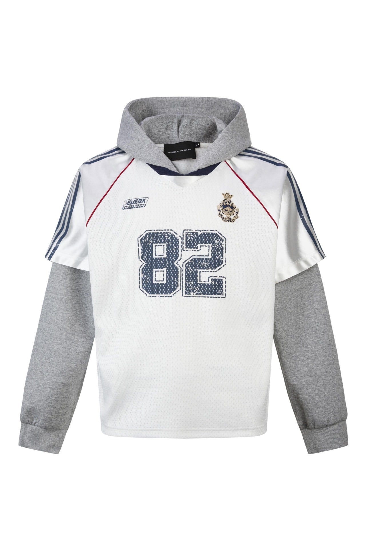 Loose Fallwinter Hoodie Women - White / L