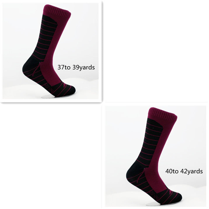 Beach Outdoor Waterproof Socks Absorb Sweat - Style13